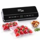 Вакуумний пакувальник Zepline ZP-00373, 200 Вт, LED, 20 пакетів і рулон плівки - зображення 1