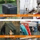 Хлопковый шнур универсальный 10 м Черный - изображение 3