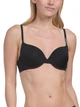 Бюстгальтер с косточками бесшовный Calvin Klein 474164915 36C Черный (1163096107) - изображение 1