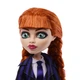 Коллекционная кукла Monster High X Wednesday Агнесс ДеМилль JNJ92 - изображение 2