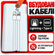 УМБ павербанк батарея powerbank 80000 mAh 120W Fast charge швидка зарядка з ліхтариком Kayfovo Q-28 - изображение 4