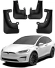 Брызговики Tesla Model X 2022+, (4шт.) - изображение 1