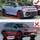 Брызговики Volkswagen Tiguan Европа 2024+, (4шт.) - изображение 4