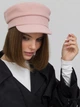 Кепи женское VILSS Pellicci Cashmere VL-2208-012-M 57-58 Пепел розовый (ROZ6501064606) - изображение 2