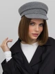 Кепи женское VILSS Pellicci Cashmere VL-2208-038-M 57-58 Светло-серая меланж (ROZ6501064602) - изображение 1