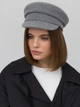 Кепи женское VILSS Pellicci Cashmere VL-2208-038-M 57-58 Светло-серая меланж (ROZ6501064602) - изображение 2