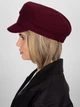 Кепи женское VILSS Pellicci Cashmere VL-2208-091-M 57-58 Марсала (ROZ6501064601) - изображение 3