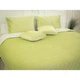 Двустороннее покрывало Руно Velour Olive Green ромб 180х220 см оливковое - изображение 3