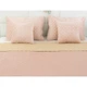 Двустороннее декоративное покрывало Руно Velour Apricot ромб 150х220 см персиковое - изображение 6