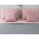 Двустороннее покрывало Руно Velour Pink and Grey ромб 180х220 см розово-серое - изображение 9