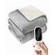 Электроодеяло Maltec CozyHeat 112007 180×160 см, 160 Вт, серая - изображение 1