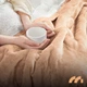 Электроодеяло Maltec CozyHeat 113466 180×160 см, 160 Вт, бежевая - изображение 2