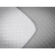 Двустороннее декоративное покрывало Руно White Grey 220х240 см бело-серое - изображение 6