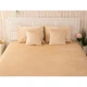 Двустороннее декоративное покрывало Руно Velour Beige ромб 180х220 см бежевое - изображение 3