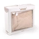 Двустороннее декоративное покрывало Руно Velour Beige ромб 180х220 см бежевое - изображение 10