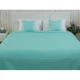 Двустороннее покрывало Руно Velour Tiffany зигзаг 150х220 см мятное - изображение 8