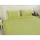 Двустороннее декоративное покрывало Руно Velour Green banana зигзаг 220х240 см - изображение 10