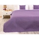 Двустороннее декоративное покрывало Руно Violet 220х240 см фиолетовое - изображение 4