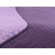 Двустороннее декоративное покрывало Руно Violet 220х240 см фиолетовое - изображение 10
