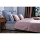 Покрывало декоративное двустороннее Руно Velour Apricot 150х220 см персиковое - изображение 2