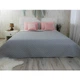 Двустороннее покрывало Руно Velour Pink and Grey ромб 180х220 см розово-серое - изображение 2