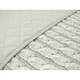 Двустороннее декоративное покрывало Руно Grey Braid 150х212 см серое - изображение 9