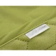 Двустороннее декоративное покрывало Руно Velour Green banana зигзаг 150х220 см - изображение 11