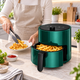 Аерофритюрниця-аерогриль з таймером 4 л Air Fryer-2294 1000 Вт - изображение 3