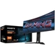 Монітор 34" Gigabyte MO34WQC2 Gaming Monitor (MO34WQC2 Gaming Monitor) - зображення 6