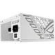Блок питания ASUS ROG Strix 1000W Platinum (ROG Equalizer) White Edition (90YE00W9-B0NA00) - изображение 5
