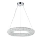 Потолочная декоративная светодиодная LED люстра 72 W Хром (26568) - изображение 1