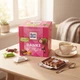 Шоколадные конфеты Ritter Sport 176 г Йогурт карамель микс сладкое ассорти кондитерские лакомства с молочными нотками к чаю кофе праздничному столу - изображение 4