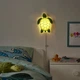 Світлодіодний настінний світильник, черепаха/зелений IKEA BLÅVINGAD 205.265.63 - зображення 2