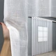 Тюль VR-Textil 1208т Ивонна Лен Белый с серебряным вкраплением 400х270 см (43-048) - изображение 1