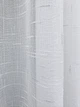 Тюль VR-Textil 1208т Ивонна Лен Белый с серебряным вкраплением 400х270 см (43-048) - изображение 5