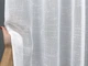 Тюль VR-Textil 1208т Ивонна Лен Белый с серебряным вкраплением 400х270 см (43-048) - изображение 6