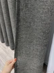Комплект готових штор VR-Textil Льон Мішковина № 108ш Сірий 150х270см 2 шт (30-023) - зображення 7