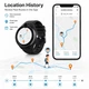 Годинник-телефон для дитини Lemfo T83 з круглим AMOLED екраном, відеозв'язком та GPS геолокацією Смарт годинник з SIM картою, камерою і кнопкою SOS Рожевий - зображення 11