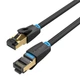 Кабель сетевой Vention IKABF Cat.8 1 м Black (6922794742819) - изображение 5