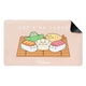 Мат на стол Pusheen Sushi Roll из экокожи XXL 60x35 см (MGGEPU06) - изображение 2