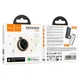 Пошуковий трекер HOCO E103 Tiger dual anti-lost device IOS, Android Black - зображення 5