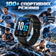 Смарт часы Smart Watch с Bluetooth-звонками, экраном 1,88" и 100+ спортивными режимами - изображение 9