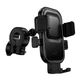 Тримач телефону для велосипеда/мотоцикла Hoco H109 Carte one-button riding holder Black - зображення 3