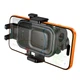 Тримач телефону для велосипеда/мотоцикла Hoco H109 Carte one-button riding holder Black - зображення 5