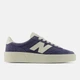 Фиолетовые замшевые кеды New Balance 750 39,5 (6,5) 24,5 см (U7507SP) - изображение 1