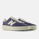 Фиолетовые замшевые кеды New Balance 750 39,5 (6,5) 24,5 см (U7507SP) - изображение 2