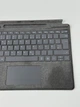 Чохол-клавіатура для планшета Microsoft Surface Pro Keyboard QWERTZ Platinum (з тачпадом, з підсвіткою, німецька розкладка) (8XA-00242) - Б/В - зображення 4