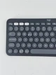 Комплект (компактна ножична клавіатура, оптична миша) Logitech Pebble 2 Combo Graphite (бездротовий, Bluetooth, USB-приймач, італійська розкладка) (920-012221) - Б/В - зображення 4