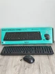 Комплект (мембранна клавіатура, оптична миша) Logitech MK295 Wireless Combo Black (бездротовий, USB-приймач, розкладка NL QWERTY) (920-009800) - Б/В - зображення 2