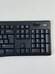Комплект (мембранная клавиатура, оптическая мышь) Logitech MK270 Wireless Combo Black (беспроводной, USB-приёмник, итальянская раскладка) (920-004512) - Б/У - изображение 8